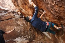 Bouldering in Hueco Tanks on 11/22/2018 with Blue Lizard Climbing and Yoga

Filename: SRM_20181122_1059580.jpg
Aperture: f/4.0
Shutter Speed: 1/400
Body: Canon EOS-1D Mark II
Lens: Canon EF 16-35mm f/2.8 L