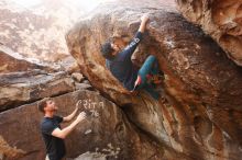 Bouldering in Hueco Tanks on 11/22/2018 with Blue Lizard Climbing and Yoga

Filename: SRM_20181122_1100110.jpg
Aperture: f/4.0
Shutter Speed: 1/500
Body: Canon EOS-1D Mark II
Lens: Canon EF 16-35mm f/2.8 L
