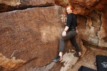 Bouldering in Hueco Tanks on 11/22/2018 with Blue Lizard Climbing and Yoga

Filename: SRM_20181122_1112430.jpg
Aperture: f/4.0
Shutter Speed: 1/250
Body: Canon EOS-1D Mark II
Lens: Canon EF 16-35mm f/2.8 L