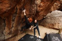 Bouldering in Hueco Tanks on 11/22/2018 with Blue Lizard Climbing and Yoga

Filename: SRM_20181122_1122080.jpg
Aperture: f/5.0
Shutter Speed: 1/320
Body: Canon EOS-1D Mark II
Lens: Canon EF 16-35mm f/2.8 L