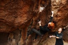 Bouldering in Hueco Tanks on 11/22/2018 with Blue Lizard Climbing and Yoga

Filename: SRM_20181122_1122130.jpg
Aperture: f/5.0
Shutter Speed: 1/320
Body: Canon EOS-1D Mark II
Lens: Canon EF 16-35mm f/2.8 L