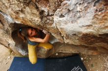 Bouldering in Hueco Tanks on 11/22/2018 with Blue Lizard Climbing and Yoga

Filename: SRM_20181122_1136310.jpg
Aperture: f/5.6
Shutter Speed: 1/400
Body: Canon EOS-1D Mark II
Lens: Canon EF 16-35mm f/2.8 L