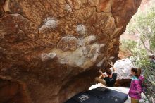 Bouldering in Hueco Tanks on 11/22/2018 with Blue Lizard Climbing and Yoga

Filename: SRM_20181122_1155350.jpg
Aperture: f/4.0
Shutter Speed: 1/400
Body: Canon EOS-1D Mark II
Lens: Canon EF 16-35mm f/2.8 L