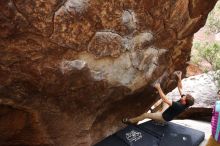 Bouldering in Hueco Tanks on 11/22/2018 with Blue Lizard Climbing and Yoga

Filename: SRM_20181122_1157200.jpg
Aperture: f/4.0
Shutter Speed: 1/320
Body: Canon EOS-1D Mark II
Lens: Canon EF 16-35mm f/2.8 L