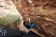 Bouldering in Hueco Tanks on 11/22/2018 with Blue Lizard Climbing and Yoga

Filename: SRM_20181122_1239010.jpg
Aperture: f/5.6
Shutter Speed: 1/400
Body: Canon EOS-1D Mark II
Lens: Canon EF 16-35mm f/2.8 L