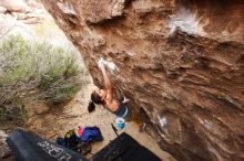 Bouldering in Hueco Tanks on 11/22/2018 with Blue Lizard Climbing and Yoga

Filename: SRM_20181122_1246030.jpg
Aperture: f/5.6
Shutter Speed: 1/320
Body: Canon EOS-1D Mark II
Lens: Canon EF 16-35mm f/2.8 L