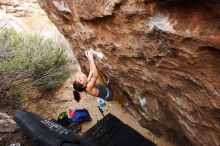 Bouldering in Hueco Tanks on 11/22/2018 with Blue Lizard Climbing and Yoga

Filename: SRM_20181122_1246060.jpg
Aperture: f/5.6
Shutter Speed: 1/320
Body: Canon EOS-1D Mark II
Lens: Canon EF 16-35mm f/2.8 L