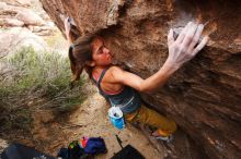 Bouldering in Hueco Tanks on 11/22/2018 with Blue Lizard Climbing and Yoga

Filename: SRM_20181122_1246120.jpg
Aperture: f/5.6
Shutter Speed: 1/400
Body: Canon EOS-1D Mark II
Lens: Canon EF 16-35mm f/2.8 L