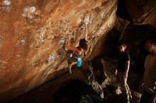 Bouldering in Hueco Tanks on 11/22/2018 with Blue Lizard Climbing and Yoga

Filename: SRM_20181122_1454230.jpg
Aperture: f/8.0
Shutter Speed: 1/250
Body: Canon EOS-1D Mark II
Lens: Canon EF 16-35mm f/2.8 L