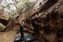 Bouldering in Hueco Tanks on 11/22/2018 with Blue Lizard Climbing and Yoga

Filename: SRM_20181122_1513200.jpg
Aperture: f/4.0
Shutter Speed: 1/250
Body: Canon EOS-1D Mark II
Lens: Canon EF 16-35mm f/2.8 L