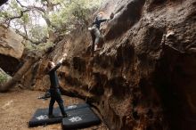 Bouldering in Hueco Tanks on 11/22/2018 with Blue Lizard Climbing and Yoga

Filename: SRM_20181122_1513500.jpg
Aperture: f/4.0
Shutter Speed: 1/250
Body: Canon EOS-1D Mark II
Lens: Canon EF 16-35mm f/2.8 L