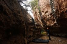 Bouldering in Hueco Tanks on 11/22/2018 with Blue Lizard Climbing and Yoga

Filename: SRM_20181122_1519560.jpg
Aperture: f/4.0
Shutter Speed: 1/320
Body: Canon EOS-1D Mark II
Lens: Canon EF 16-35mm f/2.8 L