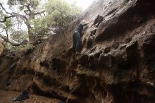 Bouldering in Hueco Tanks on 11/22/2018 with Blue Lizard Climbing and Yoga

Filename: SRM_20181122_1536070.jpg
Aperture: f/2.8
Shutter Speed: 1/250
Body: Canon EOS-1D Mark II
Lens: Canon EF 16-35mm f/2.8 L
