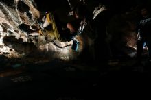 Bouldering in Hueco Tanks on 11/22/2018 with Blue Lizard Climbing and Yoga

Filename: SRM_20181122_1623480.jpg
Aperture: f/8.0
Shutter Speed: 1/250
Body: Canon EOS-1D Mark II
Lens: Canon EF 16-35mm f/2.8 L