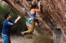 Bouldering in Hueco Tanks on 11/22/2018 with Blue Lizard Climbing and Yoga

Filename: SRM_20181122_1730000.jpg
Aperture: f/2.0
Shutter Speed: 1/125
Body: Canon EOS-1D Mark II
Lens: Canon EF 85mm f/1.2 L II