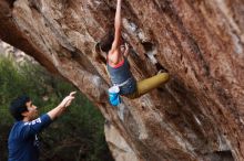 Bouldering in Hueco Tanks on 11/22/2018 with Blue Lizard Climbing and Yoga

Filename: SRM_20181122_1730140.jpg
Aperture: f/2.0
Shutter Speed: 1/125
Body: Canon EOS-1D Mark II
Lens: Canon EF 85mm f/1.2 L II