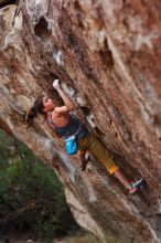 Bouldering in Hueco Tanks on 11/22/2018 with Blue Lizard Climbing and Yoga

Filename: SRM_20181122_1732350.jpg
Aperture: f/2.0
Shutter Speed: 1/320
Body: Canon EOS-1D Mark II
Lens: Canon EF 85mm f/1.2 L II