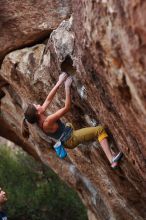 Bouldering in Hueco Tanks on 11/22/2018 with Blue Lizard Climbing and Yoga

Filename: SRM_20181122_1732430.jpg
Aperture: f/2.0
Shutter Speed: 1/400
Body: Canon EOS-1D Mark II
Lens: Canon EF 85mm f/1.2 L II