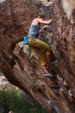 Bouldering in Hueco Tanks on 11/22/2018 with Blue Lizard Climbing and Yoga

Filename: SRM_20181122_1732540.jpg
Aperture: f/2.0
Shutter Speed: 1/500
Body: Canon EOS-1D Mark II
Lens: Canon EF 85mm f/1.2 L II