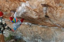 Bouldering in Hueco Tanks on 11/20/2018 with Blue Lizard Climbing and Yoga

Filename: SRM_20181120_1015230.jpg
Aperture: f/4.0
Shutter Speed: 1/400
Body: Canon EOS-1D Mark II
Lens: Canon EF 50mm f/1.8 II