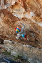 Bouldering in Hueco Tanks on 11/20/2018 with Blue Lizard Climbing and Yoga

Filename: SRM_20181120_1015420.jpg
Aperture: f/4.0
Shutter Speed: 1/500
Body: Canon EOS-1D Mark II
Lens: Canon EF 50mm f/1.8 II