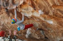 Bouldering in Hueco Tanks on 11/20/2018 with Blue Lizard Climbing and Yoga

Filename: SRM_20181120_1015490.jpg
Aperture: f/4.0
Shutter Speed: 1/640
Body: Canon EOS-1D Mark II
Lens: Canon EF 50mm f/1.8 II