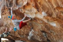 Bouldering in Hueco Tanks on 11/20/2018 with Blue Lizard Climbing and Yoga

Filename: SRM_20181120_1015540.jpg
Aperture: f/4.0
Shutter Speed: 1/640
Body: Canon EOS-1D Mark II
Lens: Canon EF 50mm f/1.8 II