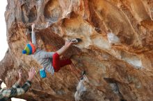 Bouldering in Hueco Tanks on 11/20/2018 with Blue Lizard Climbing and Yoga

Filename: SRM_20181120_1015550.jpg
Aperture: f/4.0
Shutter Speed: 1/640
Body: Canon EOS-1D Mark II
Lens: Canon EF 50mm f/1.8 II