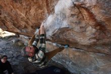 Bouldering in Hueco Tanks on 11/20/2018 with Blue Lizard Climbing and Yoga

Filename: SRM_20181120_1036080.jpg
Aperture: f/5.6
Shutter Speed: 1/400
Body: Canon EOS-1D Mark II
Lens: Canon EF 16-35mm f/2.8 L