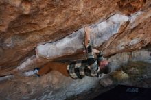 Bouldering in Hueco Tanks on 11/20/2018 with Blue Lizard Climbing and Yoga

Filename: SRM_20181120_1045570.jpg
Aperture: f/5.6
Shutter Speed: 1/500
Body: Canon EOS-1D Mark II
Lens: Canon EF 16-35mm f/2.8 L