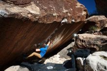 Bouldering in Hueco Tanks on 11/20/2018 with Blue Lizard Climbing and Yoga

Filename: SRM_20181120_1222310.jpg
Aperture: f/8.0
Shutter Speed: 1/250
Body: Canon EOS-1D Mark II
Lens: Canon EF 16-35mm f/2.8 L