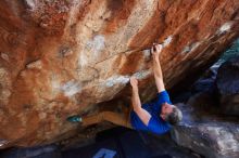 Bouldering in Hueco Tanks on 11/20/2018 with Blue Lizard Climbing and Yoga

Filename: SRM_20181120_1302390.jpg
Aperture: f/4.0
Shutter Speed: 1/250
Body: Canon EOS-1D Mark II
Lens: Canon EF 16-35mm f/2.8 L