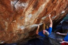 Bouldering in Hueco Tanks on 11/20/2018 with Blue Lizard Climbing and Yoga

Filename: SRM_20181120_1302450.jpg
Aperture: f/4.0
Shutter Speed: 1/250
Body: Canon EOS-1D Mark II
Lens: Canon EF 16-35mm f/2.8 L