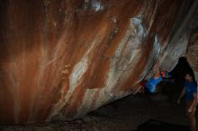 Bouldering in Hueco Tanks on 11/20/2018 with Blue Lizard Climbing and Yoga

Filename: SRM_20181120_1523260.jpg
Aperture: f/8.0
Shutter Speed: 1/250
Body: Canon EOS-1D Mark II
Lens: Canon EF 16-35mm f/2.8 L