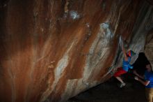 Bouldering in Hueco Tanks on 11/20/2018 with Blue Lizard Climbing and Yoga

Filename: SRM_20181120_1526360.jpg
Aperture: f/8.0
Shutter Speed: 1/250
Body: Canon EOS-1D Mark II
Lens: Canon EF 16-35mm f/2.8 L