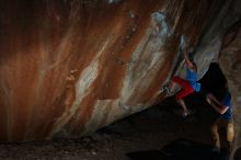 Bouldering in Hueco Tanks on 11/20/2018 with Blue Lizard Climbing and Yoga

Filename: SRM_20181120_1528220.jpg
Aperture: f/8.0
Shutter Speed: 1/250
Body: Canon EOS-1D Mark II
Lens: Canon EF 16-35mm f/2.8 L