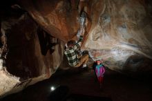 Bouldering in Hueco Tanks on 11/20/2018 with Blue Lizard Climbing and Yoga

Filename: SRM_20181120_1644560.jpg
Aperture: f/8.0
Shutter Speed: 1/250
Body: Canon EOS-1D Mark II
Lens: Canon EF 16-35mm f/2.8 L