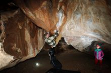Bouldering in Hueco Tanks on 11/20/2018 with Blue Lizard Climbing and Yoga

Filename: SRM_20181120_1646020.jpg
Aperture: f/8.0
Shutter Speed: 1/250
Body: Canon EOS-1D Mark II
Lens: Canon EF 16-35mm f/2.8 L