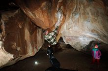 Bouldering in Hueco Tanks on 11/20/2018 with Blue Lizard Climbing and Yoga

Filename: SRM_20181120_1646050.jpg
Aperture: f/8.0
Shutter Speed: 1/250
Body: Canon EOS-1D Mark II
Lens: Canon EF 16-35mm f/2.8 L