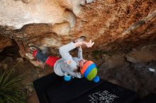 Bouldering in Hueco Tanks on 11/20/2018 with Blue Lizard Climbing and Yoga

Filename: SRM_20181120_1737480.jpg
Aperture: f/4.0
Shutter Speed: 1/250
Body: Canon EOS-1D Mark II
Lens: Canon EF 16-35mm f/2.8 L