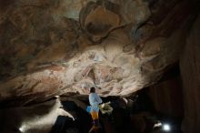 Bouldering in Hueco Tanks on 11/19/2018 with Blue Lizard Climbing and Yoga

Filename: SRM_20181119_1111190.jpg
Aperture: f/8.0
Shutter Speed: 1/250
Body: Canon EOS-1D Mark II
Lens: Canon EF 16-35mm f/2.8 L