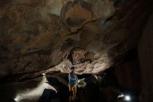 Bouldering in Hueco Tanks on 11/19/2018 with Blue Lizard Climbing and Yoga

Filename: SRM_20181119_1111440.jpg
Aperture: f/8.0
Shutter Speed: 1/250
Body: Canon EOS-1D Mark II
Lens: Canon EF 16-35mm f/2.8 L