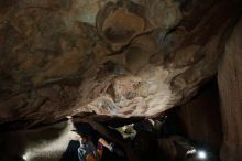 Bouldering in Hueco Tanks on 11/19/2018 with Blue Lizard Climbing and Yoga

Filename: SRM_20181119_1113440.jpg
Aperture: f/8.0
Shutter Speed: 1/250
Body: Canon EOS-1D Mark II
Lens: Canon EF 16-35mm f/2.8 L