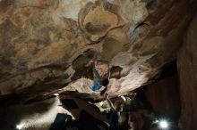 Bouldering in Hueco Tanks on 11/19/2018 with Blue Lizard Climbing and Yoga

Filename: SRM_20181119_1118080.jpg
Aperture: f/8.0
Shutter Speed: 1/250
Body: Canon EOS-1D Mark II
Lens: Canon EF 16-35mm f/2.8 L