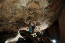 Bouldering in Hueco Tanks on 11/19/2018 with Blue Lizard Climbing and Yoga

Filename: SRM_20181119_1118120.jpg
Aperture: f/8.0
Shutter Speed: 1/250
Body: Canon EOS-1D Mark II
Lens: Canon EF 16-35mm f/2.8 L