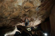 Bouldering in Hueco Tanks on 11/19/2018 with Blue Lizard Climbing and Yoga

Filename: SRM_20181119_1118121.jpg
Aperture: f/8.0
Shutter Speed: 1/250
Body: Canon EOS-1D Mark II
Lens: Canon EF 16-35mm f/2.8 L