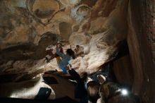 Bouldering in Hueco Tanks on 11/19/2018 with Blue Lizard Climbing and Yoga

Filename: SRM_20181119_1130000.jpg
Aperture: f/8.0
Shutter Speed: 1/250
Body: Canon EOS-1D Mark II
Lens: Canon EF 16-35mm f/2.8 L