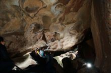 Bouldering in Hueco Tanks on 11/19/2018 with Blue Lizard Climbing and Yoga

Filename: SRM_20181119_1307350.jpg
Aperture: f/8.0
Shutter Speed: 1/250
Body: Canon EOS-1D Mark II
Lens: Canon EF 16-35mm f/2.8 L