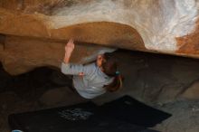 Bouldering in Hueco Tanks on 11/19/2018 with Blue Lizard Climbing and Yoga

Filename: SRM_20181119_1515040.jpg
Aperture: f/2.8
Shutter Speed: 1/250
Body: Canon EOS-1D Mark II
Lens: Canon EF 50mm f/1.8 II