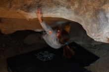 Bouldering in Hueco Tanks on 11/19/2018 with Blue Lizard Climbing and Yoga

Filename: SRM_20181119_1525150.jpg
Aperture: f/2.8
Shutter Speed: 1/250
Body: Canon EOS-1D Mark II
Lens: Canon EF 50mm f/1.8 II